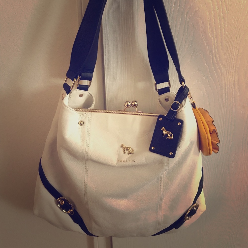 Emma Fox Pebble Tote